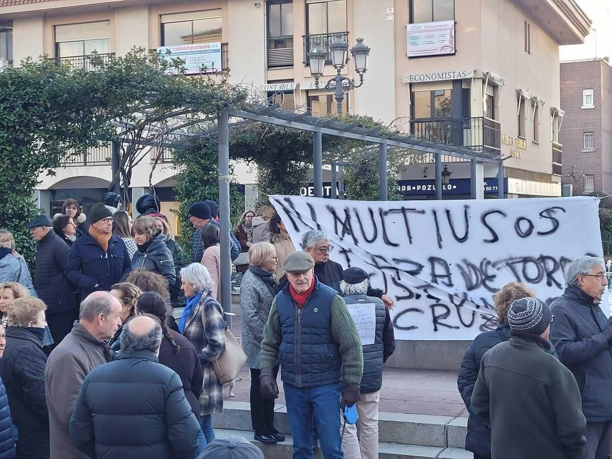 El Ayuntamiento de Pozuelo de Alarcón ha decidido no construir la plaza de toro tras una reunión con vecinos