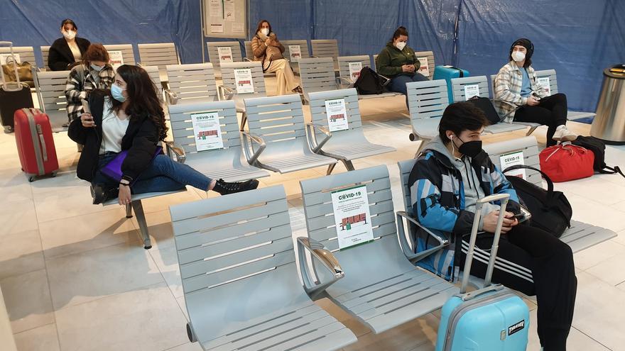 Así es la actividad ferroviaria de la nueva estación Vialia Vigo