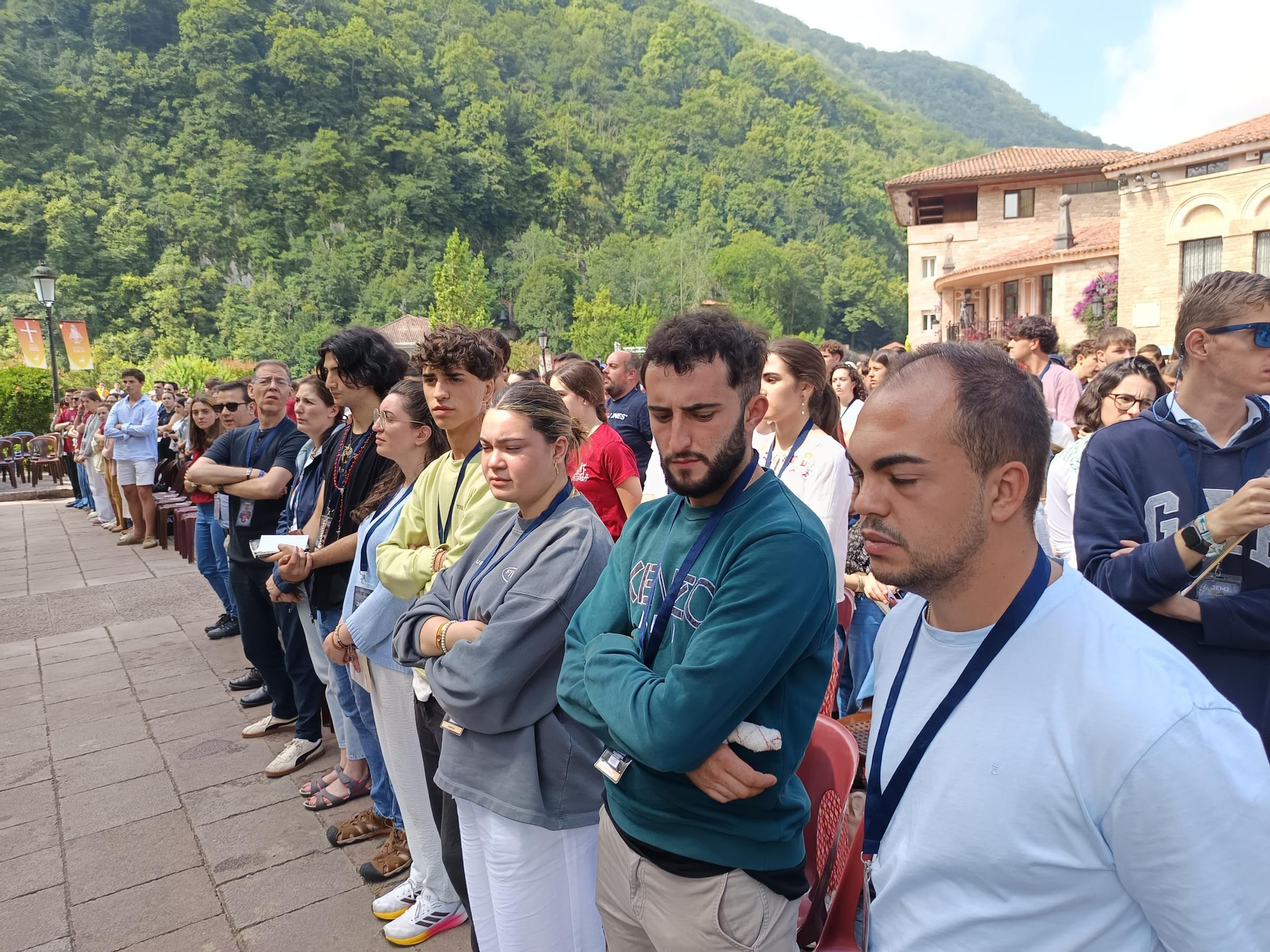 Jornada Eucarística Mariana en Covadonga