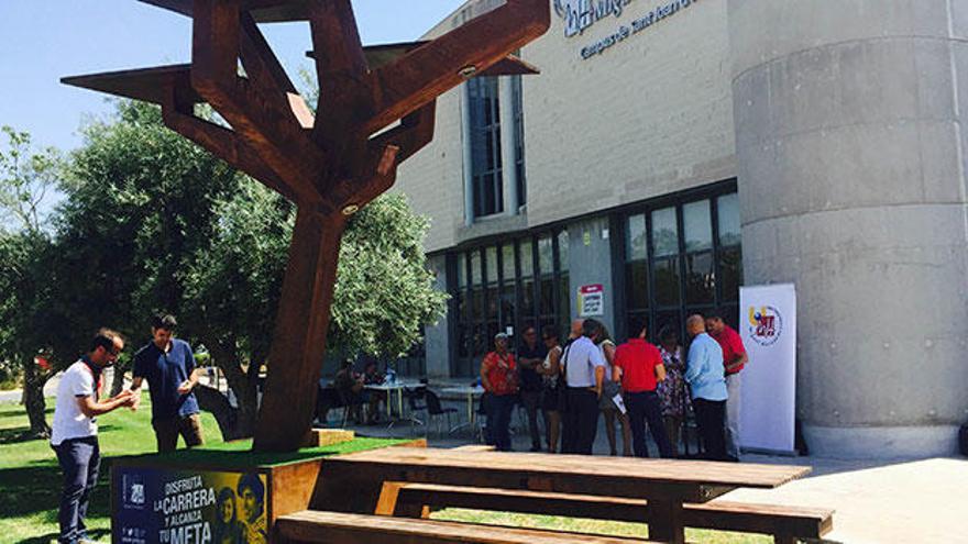 Árbol Solar Fotovoltaico en el campus de Sant Joan d´Alacant de la UMH