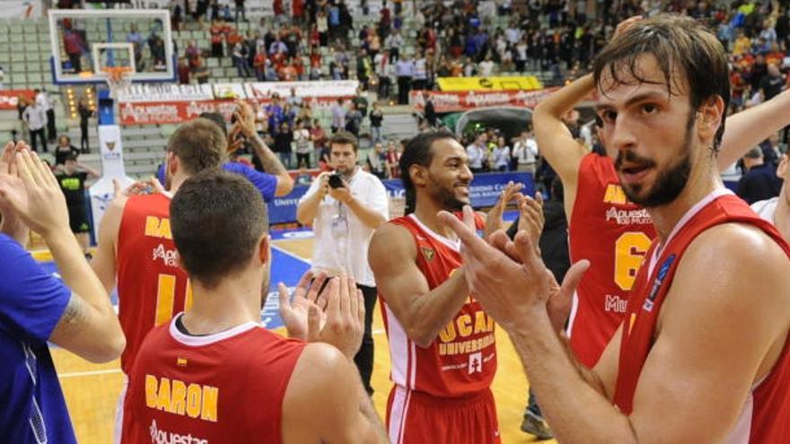 El UCAM Murcia CB, a un triunfo de del Top-16 de la Eurocup