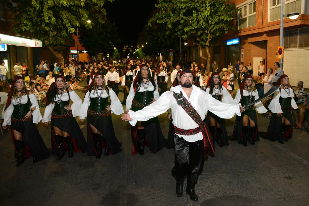 Entrada de Moros y Cristianos en Paiporta