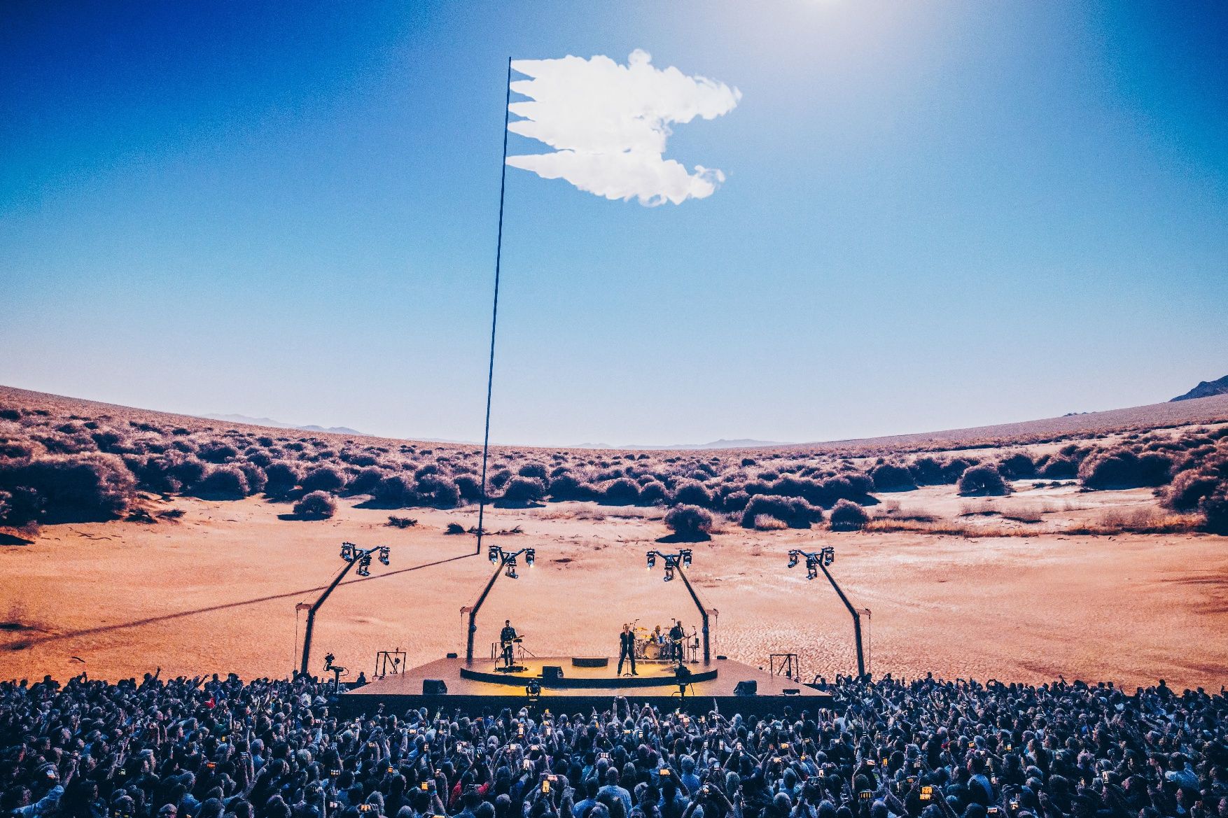 U2 a The Sphere: les fotos del nou temple de concerts de Las Vegas