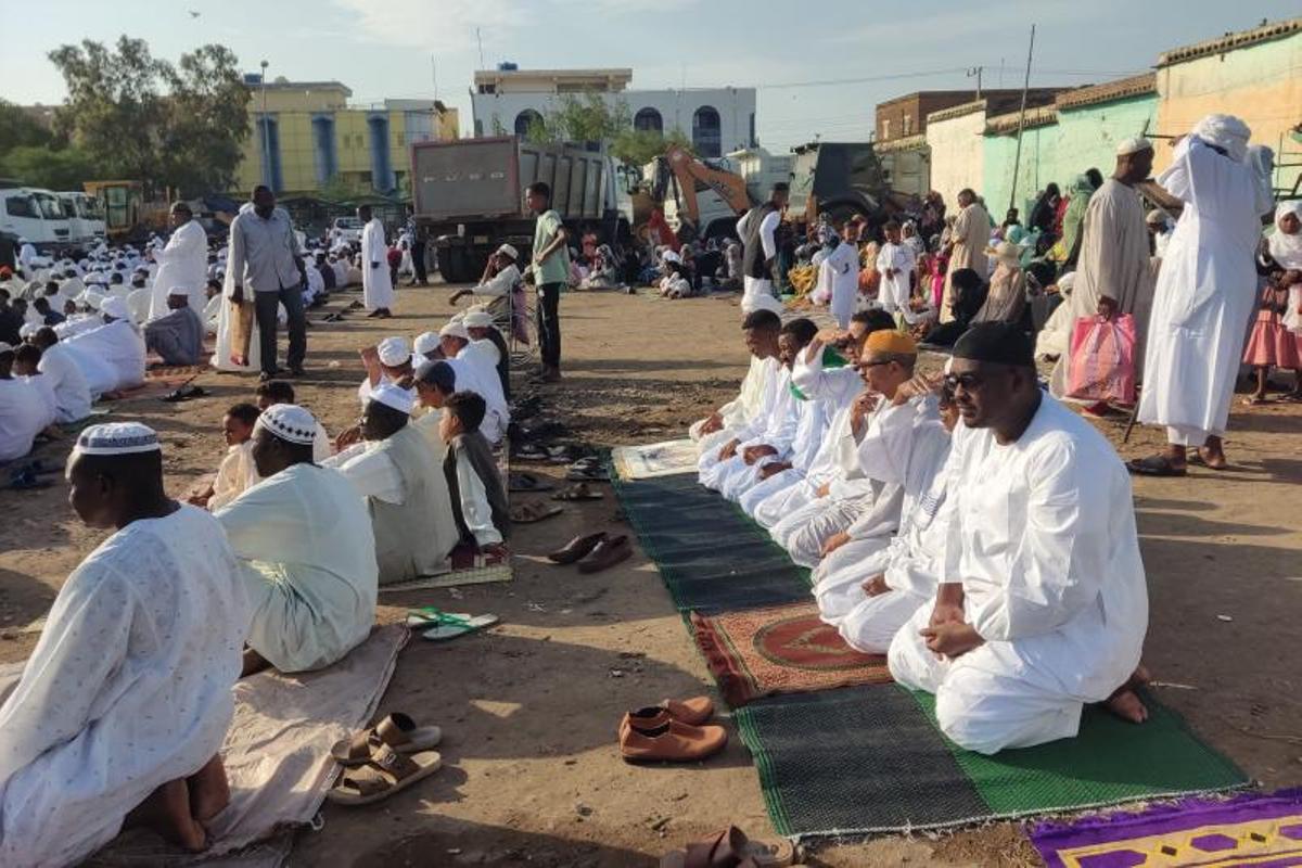 Fiesta musulmana del Cordero, el Eid al Adha