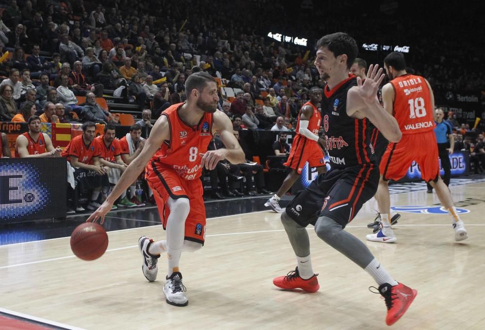 Valencia Basket - Cedevita Zagreb, en imágenes