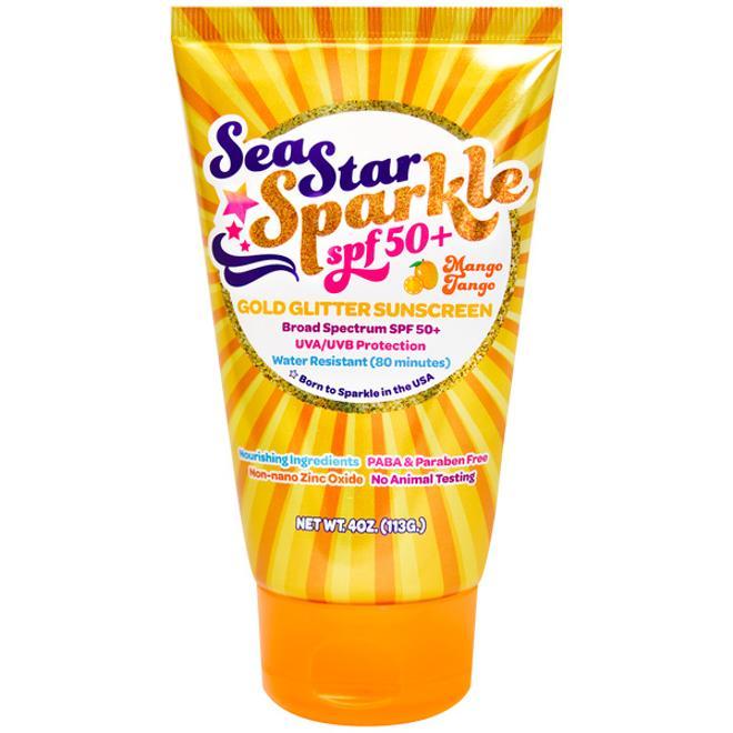 Sea Star Sparkle, Sunshine &amp; Glitter