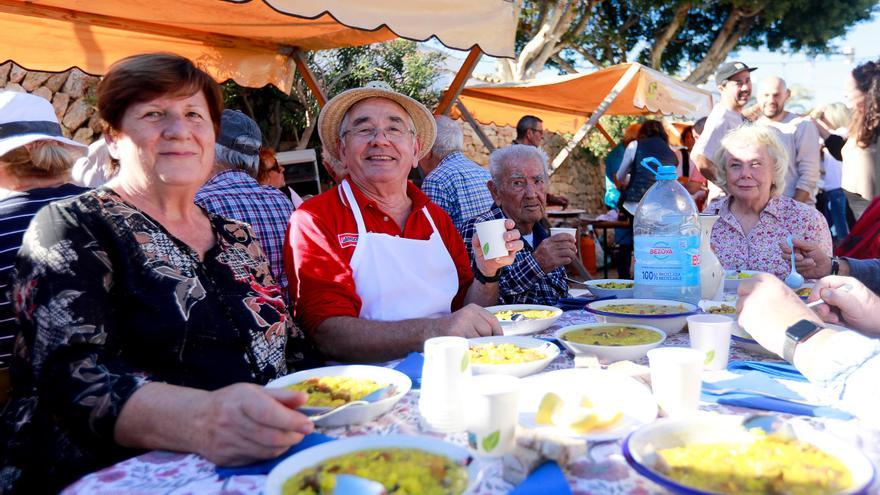 Mira aquí todas las imágenes del concurso de arroz con pebrassos de Santa Gertrudis