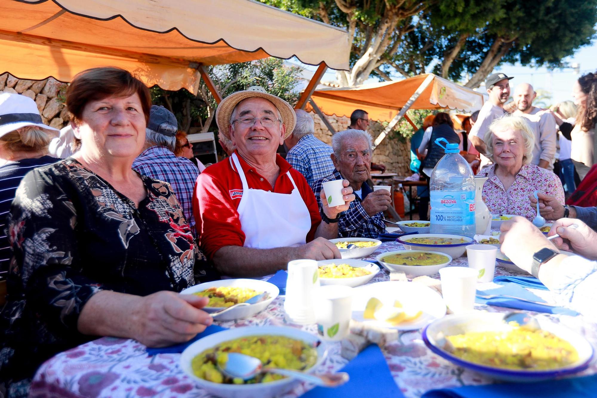 Mira aquí todas las imágenes del concurso de arroz con pebrassos de Santa Gertrudis