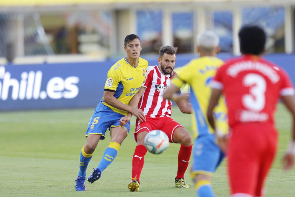 Las Palmas - Girona, en imatges