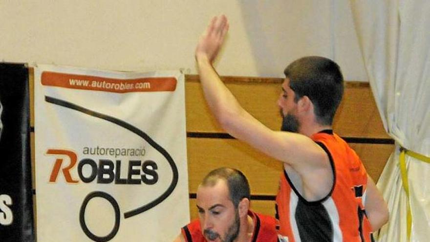 Els punts de Roger Portella van ser determinants al tram final