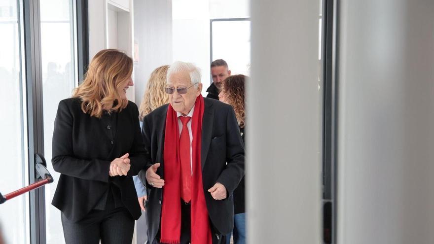 El padre Ángel se muda al Cabanyal