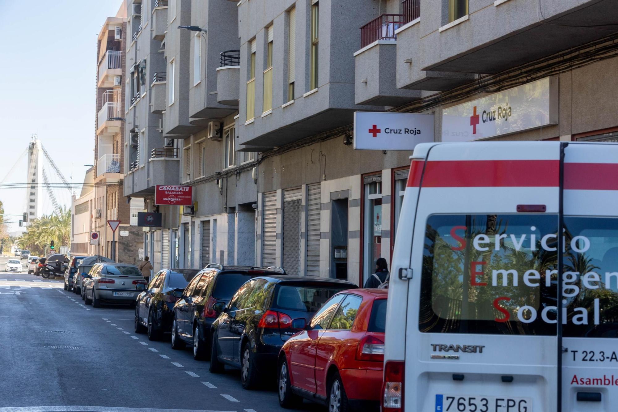 Últimos retoques en la nueva sede de formación de Cruz Roja de Elche