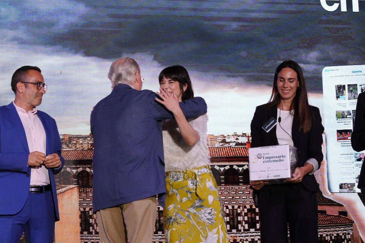El 30 aniversario de los Premios Empresario Extremeño, en imágenes