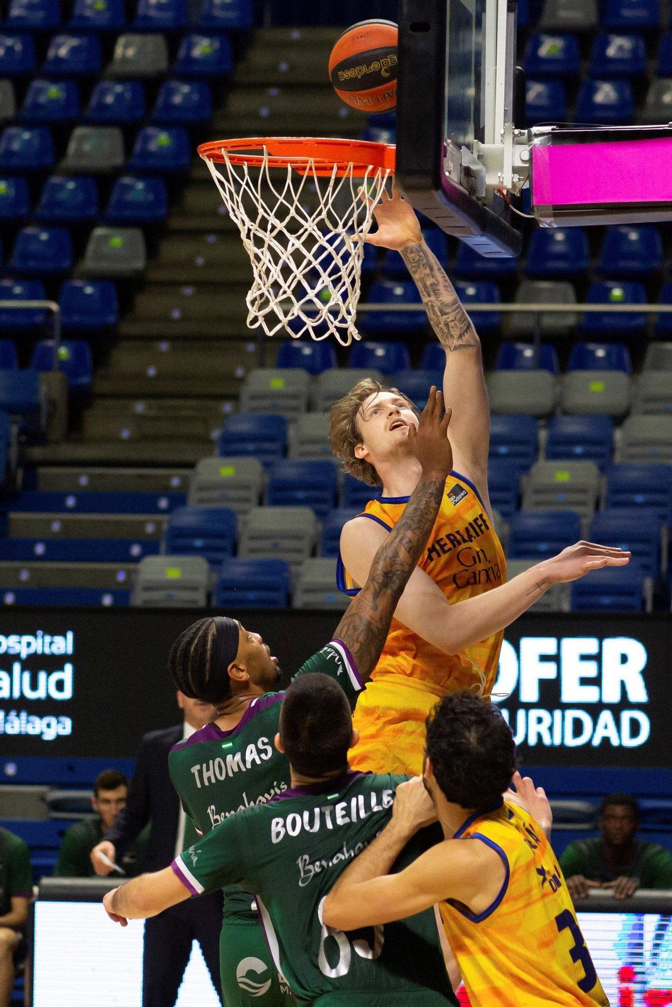 Partido Unicaja Málaga - Herbalife Gran Canaria