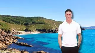 El diminuto pueblo donde el futbolista Fernando Torres (42 años) disfruta del verano: "Galicia ha marcado mi vida entera"