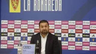 Cordero: "De mí no se va a escuchar la palabra ascenso"