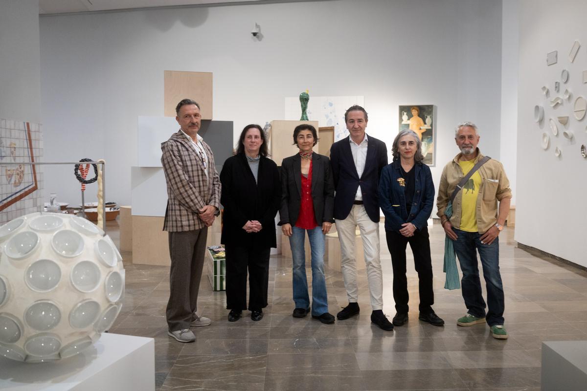 Inauguración de las fotos.