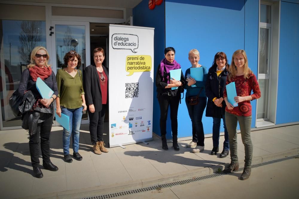 Participants al Premi Diàlegs d''Educació 2017