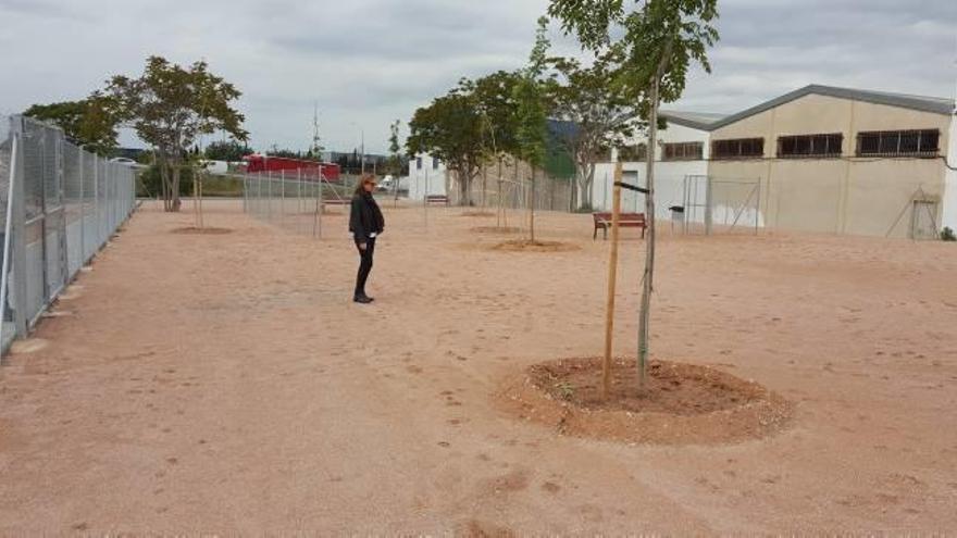 Abre un nuevo parque canino en Fuente del Jarro