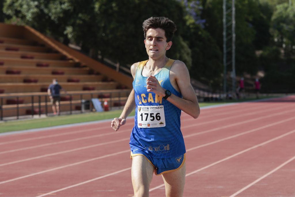 Campeonato regional de atletismo: segunda jornada