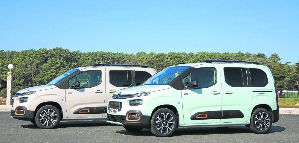 Nueva Citroën Berlingo/van, mucho más que una furgoneta