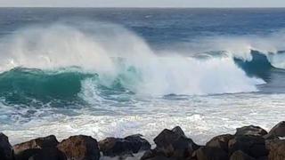 Alerta por viento en Canarias tras registrarse rachas de 105 kilómetros por hora y calima