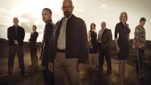 Imagen promocional de ’Breaking bad’.