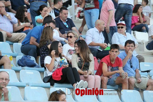 Encuentro entre el Lorca y el Cultural Leonesa.