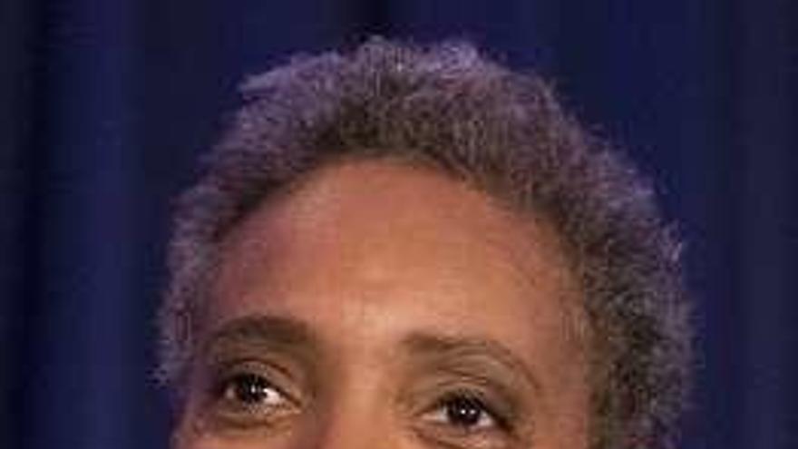 Lori Lightfoot. // DPA/E.P.