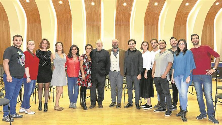 Los artistas del Centre Plácido Domingo debutan en el Auditori