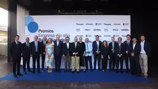 Una gala que da visibilidad al empuje del tejido empresarial en el crecimiento de Aragón