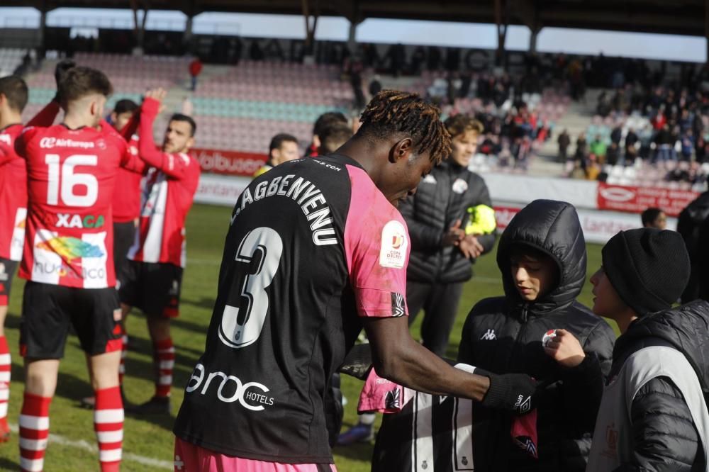 El Zamora - Mallorca de Copa del Rey, en imágenes.