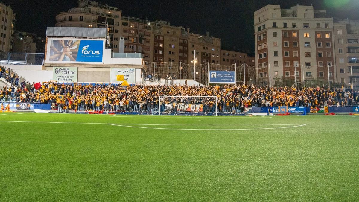 Aficionados del Sant Andreu