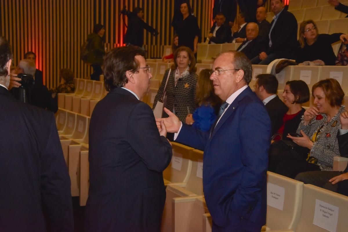 La gala de los premios Empresario de Badajoz 2018 en imágenes