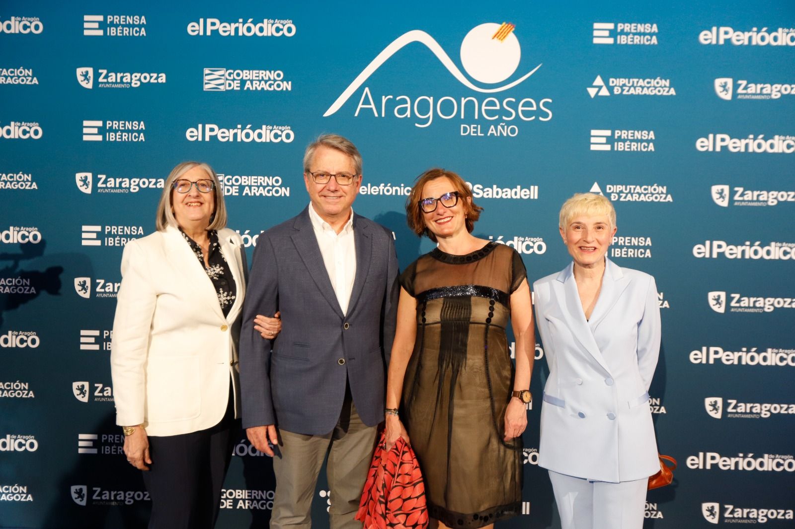 En imágenes | Búscate en el photocall de la gala de los Aragoneses del Año 2025