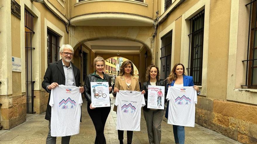 El ciclismo más solidario: La Vuelta a Asturias, con la Asociación Galbán