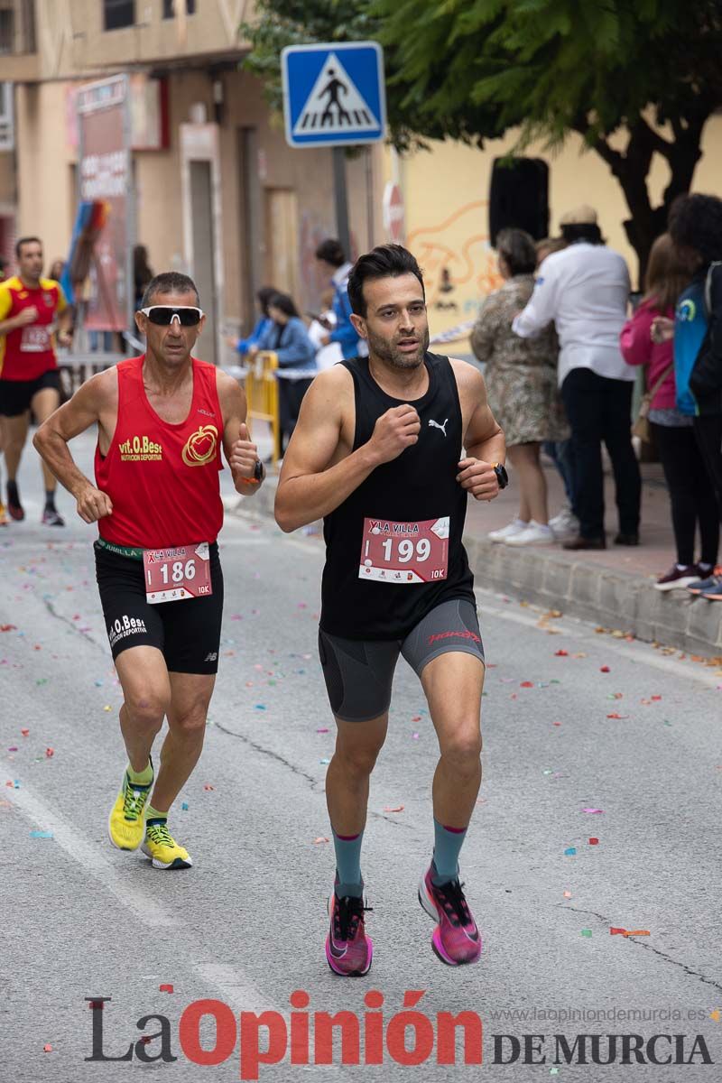 Carrera Popular Urbana y de la Mujer de Moratalla ‘La Villa, premio Marín Giménez (paso primera vuelta)