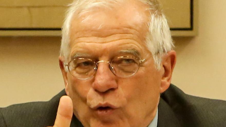 El ministro de Asuntos Exteriores, Josep Borrell.