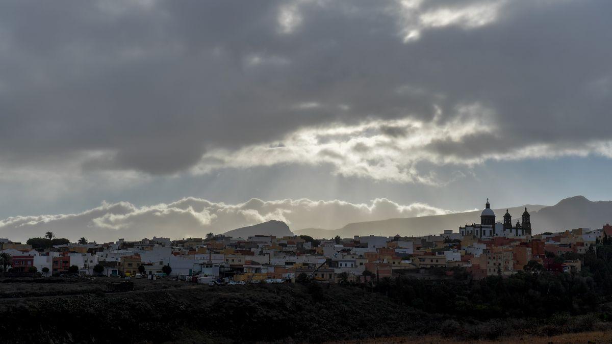 Así fueron las lluvias en Gran Canaria (26/11/21)
