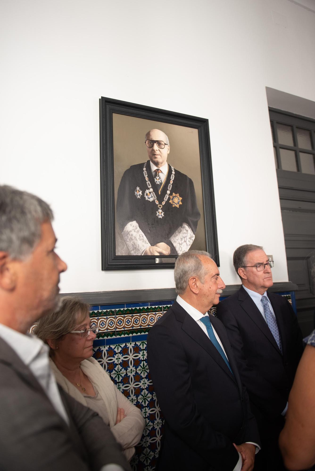 Homenaje en A Coruña al fiscal Antonio Couceiro