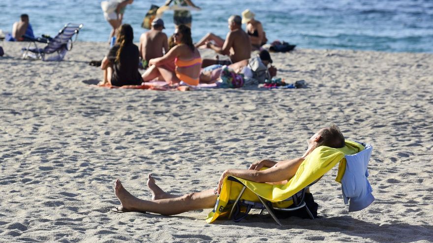 Temperaturas de 26ºC este viernes en A Coruña