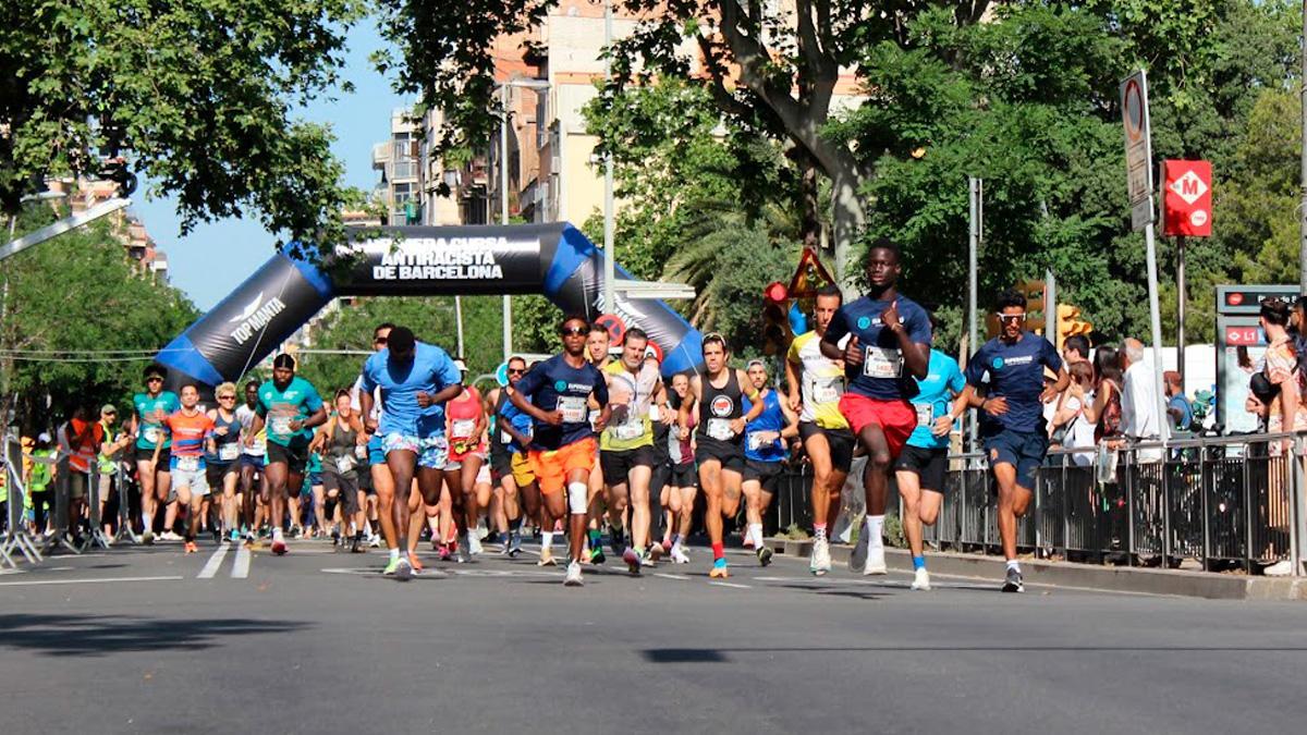 Salida de la Cursa Antiracista 2025 Salida de la Cursa Antiracista 2025