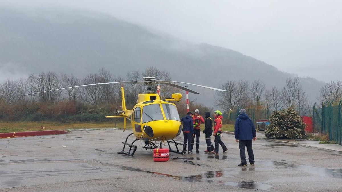 Pompièrs dera Val d'Aran