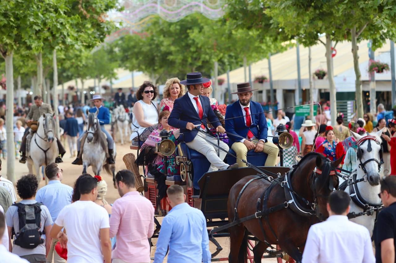 El ambiente del martes de Feria, en imágenes