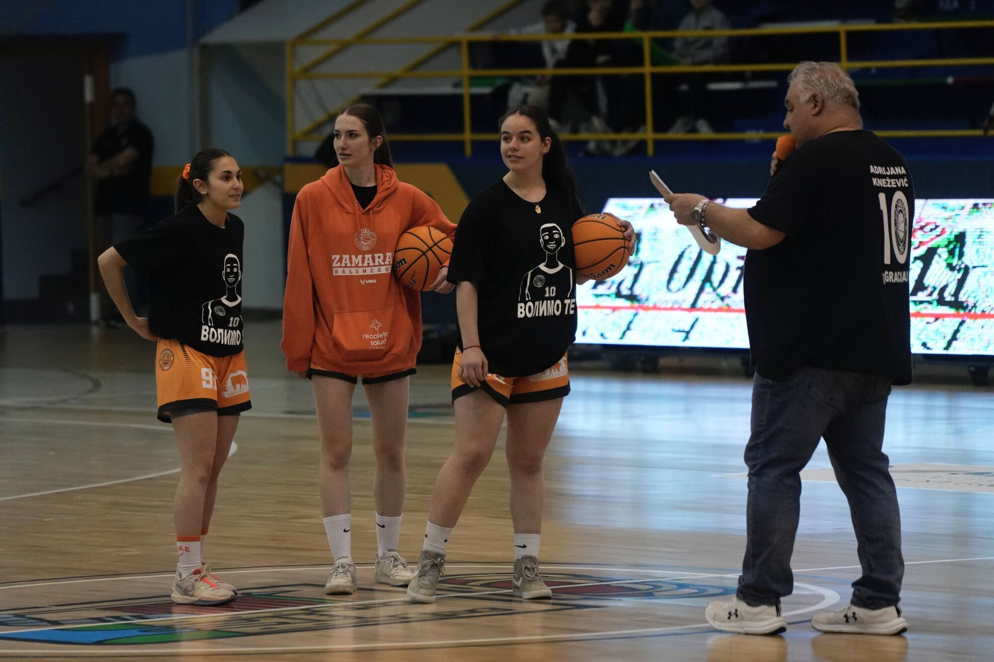 Recoletas Zamora - Domusa Retirada de Adrijana Knezevic