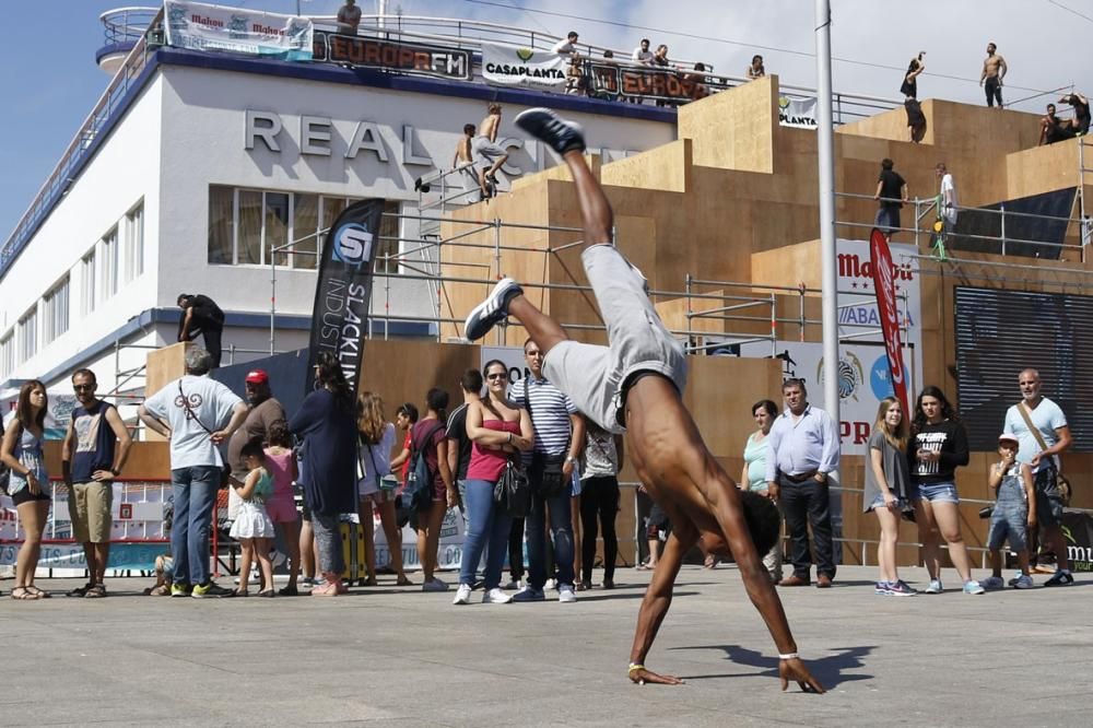 El cierre del Vigo Street Stunts desafía la gravedad