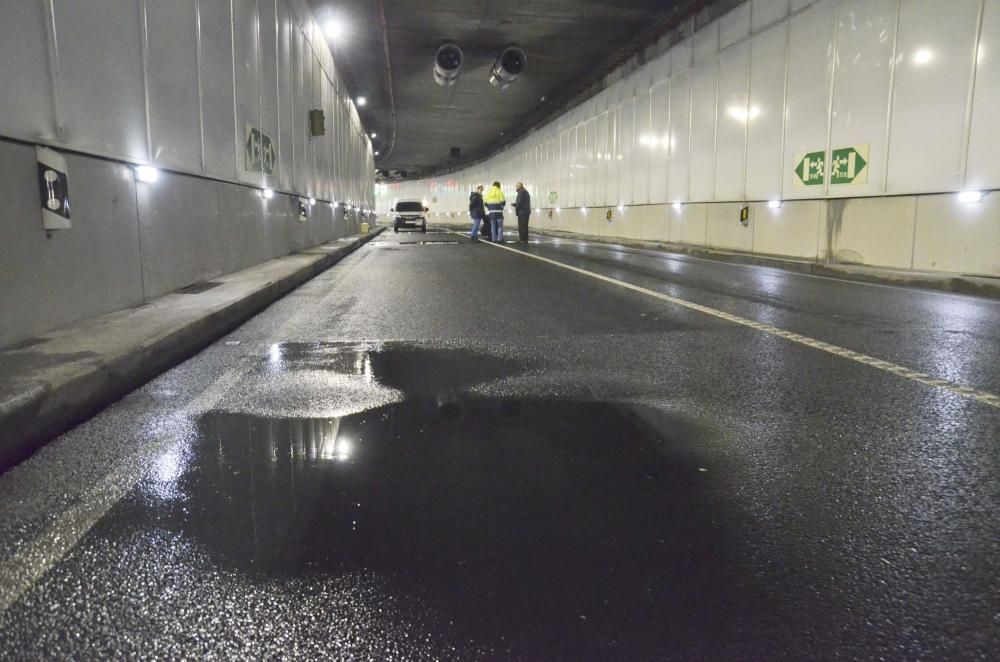 El túnel de O Parrote estará dos días cerrado