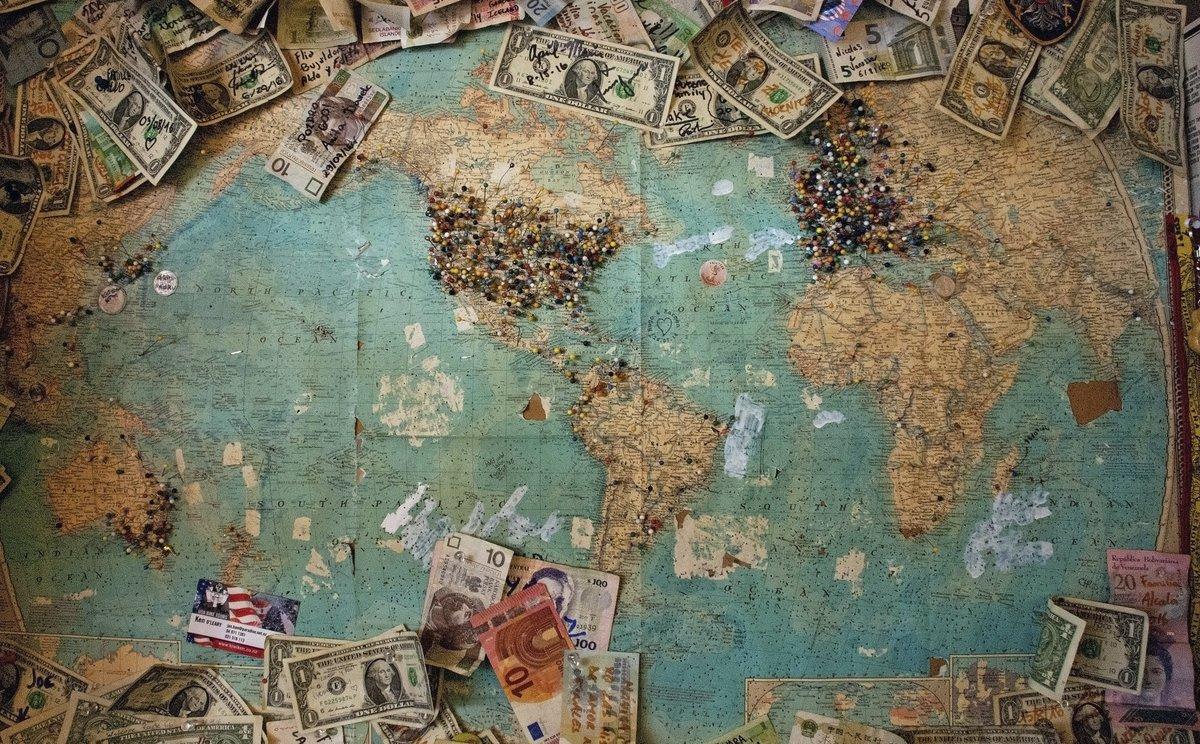 dinero mapa