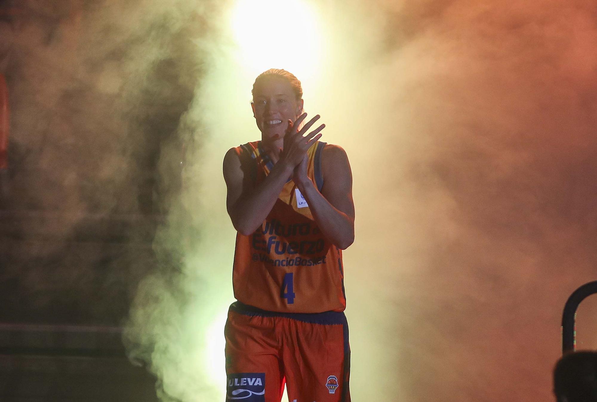 La espectacular presentación del Valencia Basket