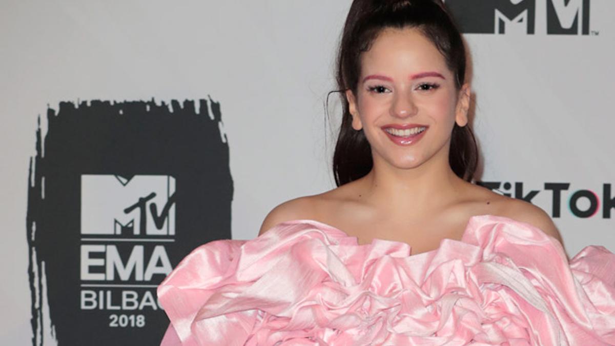 Rosalía en los Premios MTV EMAs